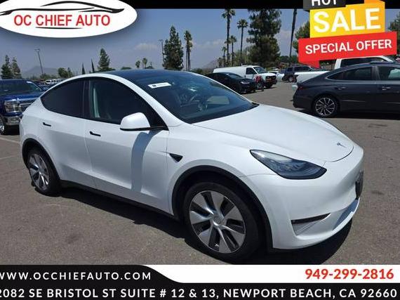 TESLA MODEL Y 2022 7SAYGDEE3NF362006 image